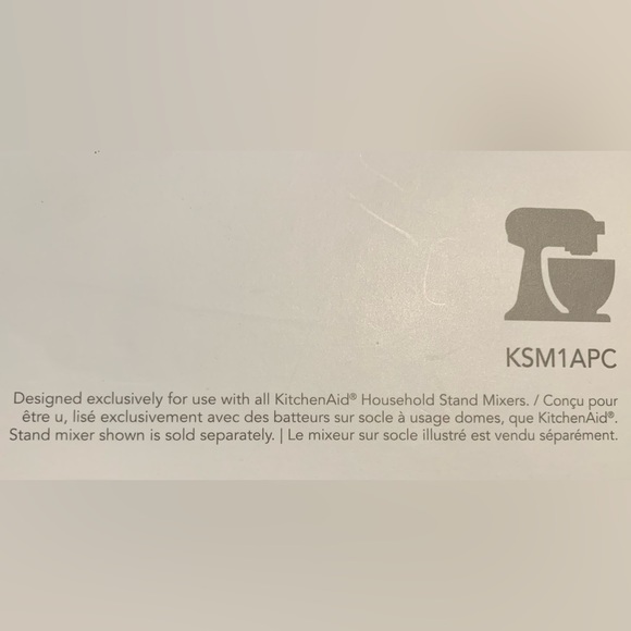 KitchenAid Spiralizer Attachment • 5-Blade Set • Brand New - Picture 3 of 3